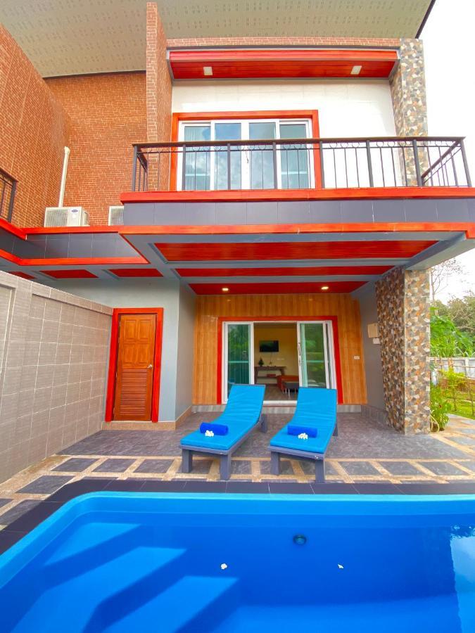 Blue Aura Pool Villa Nai Yang Beach Extérieur photo