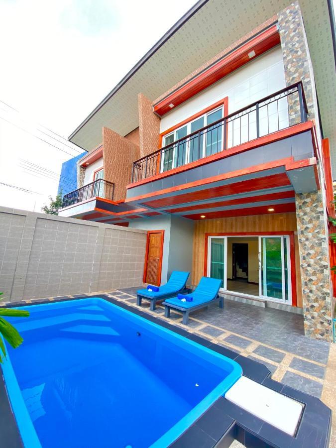 Blue Aura Pool Villa Nai Yang Beach Extérieur photo