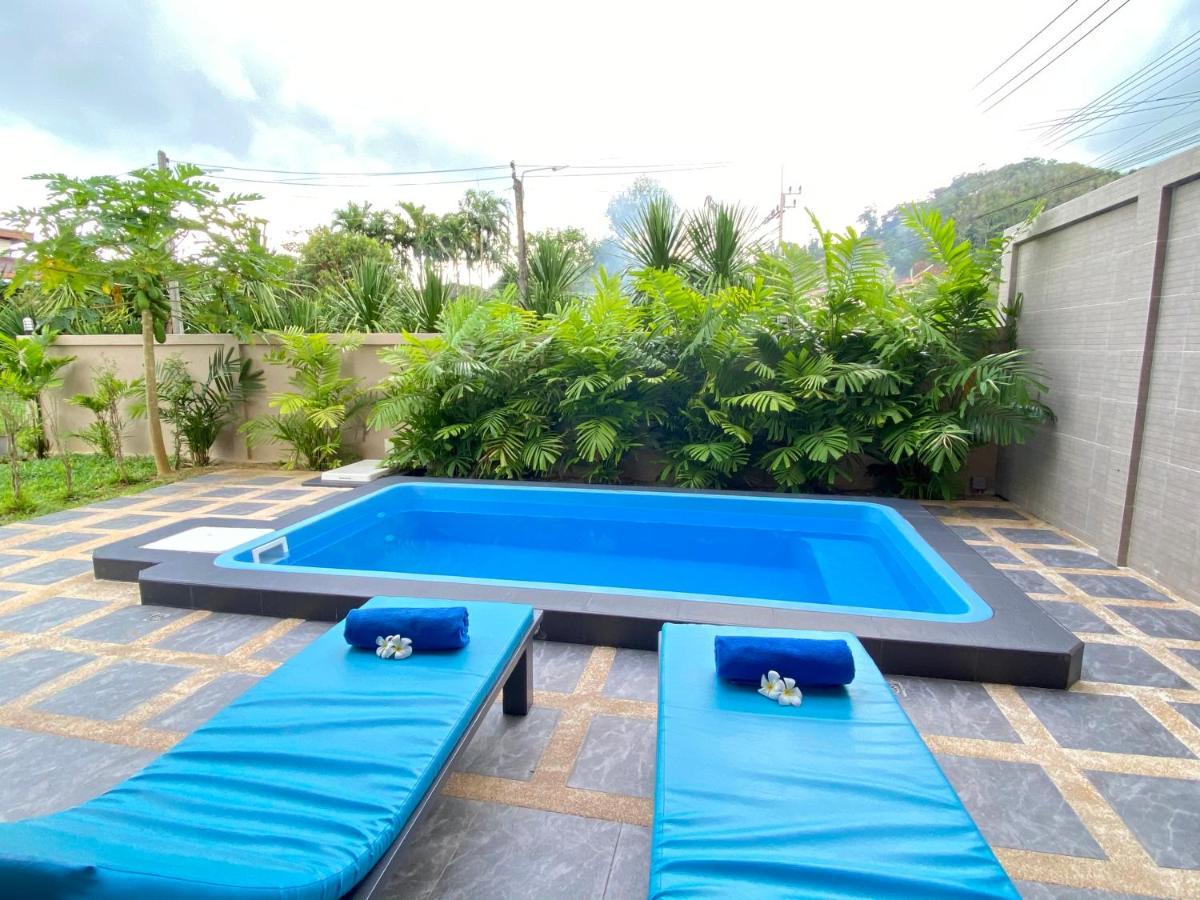 Blue Aura Pool Villa Nai Yang Beach Extérieur photo