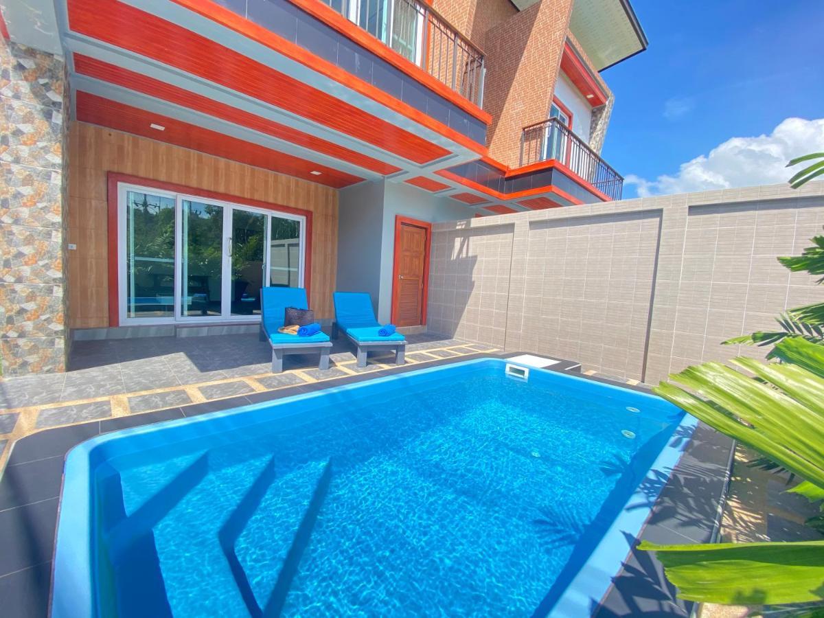 Blue Aura Pool Villa Nai Yang Beach Extérieur photo