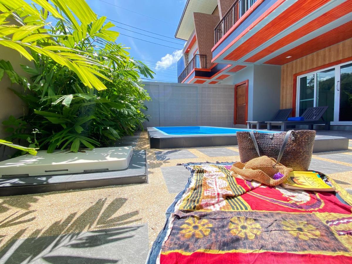 Blue Aura Pool Villa Nai Yang Beach Extérieur photo