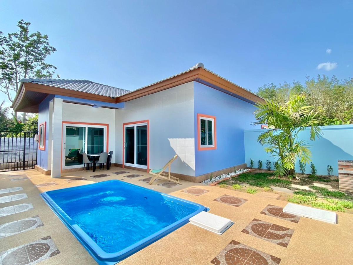 Blue Aura Pool Villa Nai Yang Beach Extérieur photo