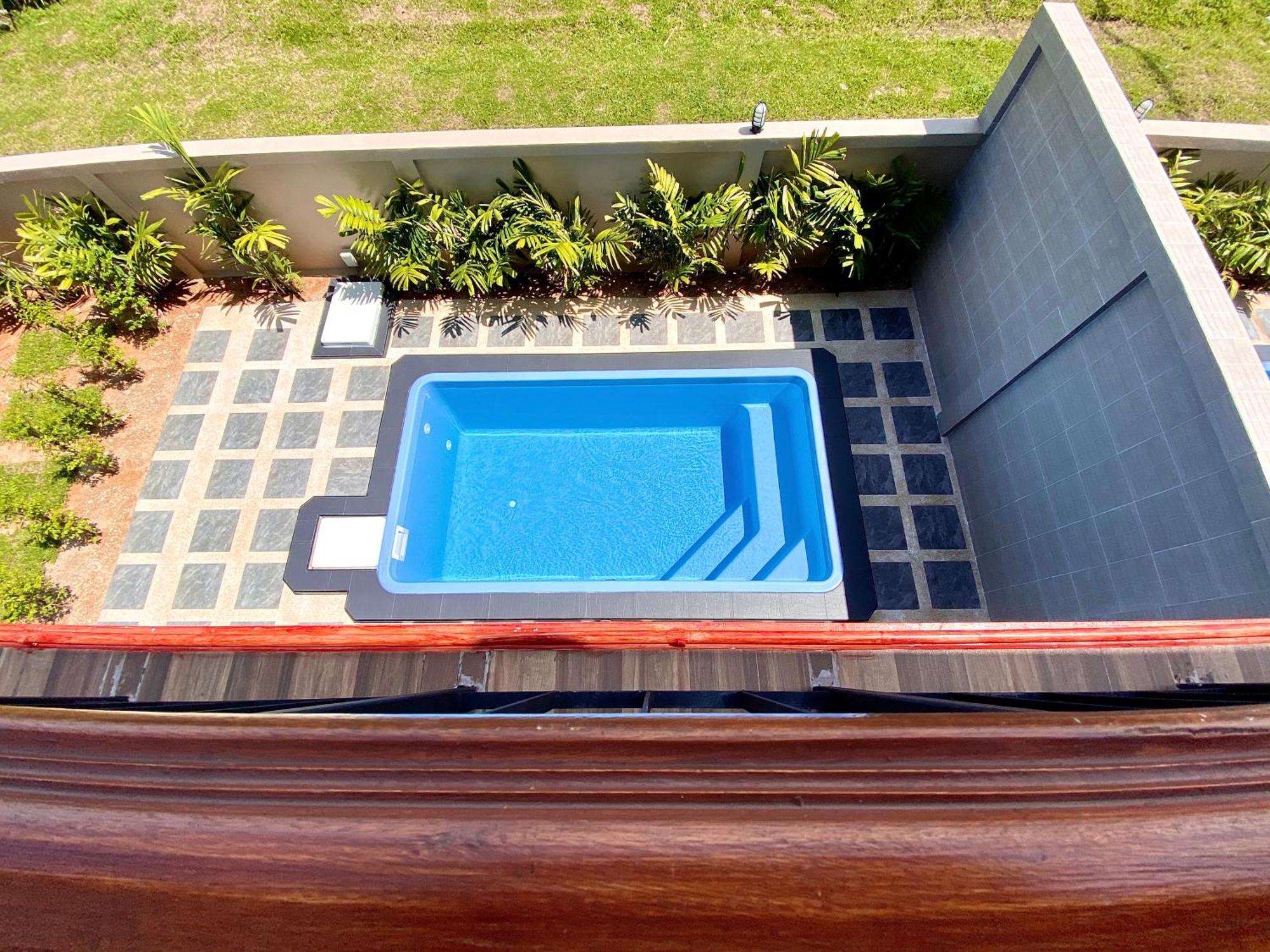 Blue Aura Pool Villa Nai Yang Beach Extérieur photo